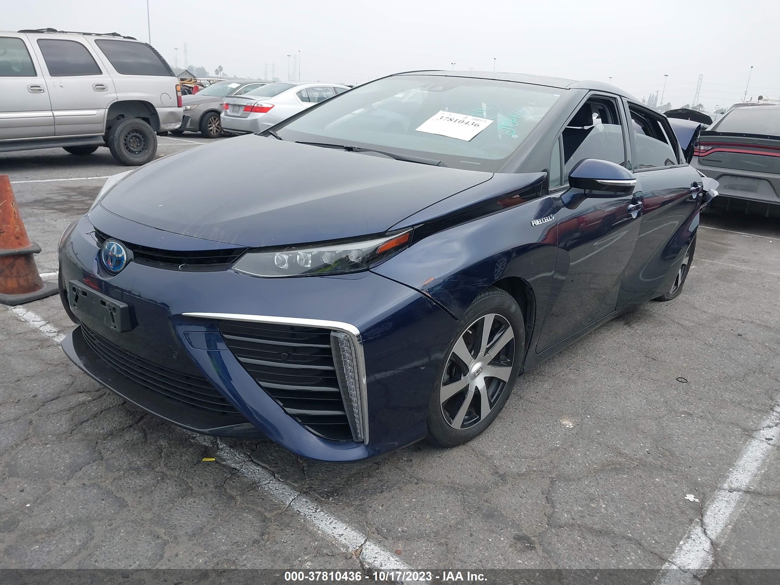 Photo 1 VIN: JTDBVRBD6KA006011 - TOYOTA MIRAI 