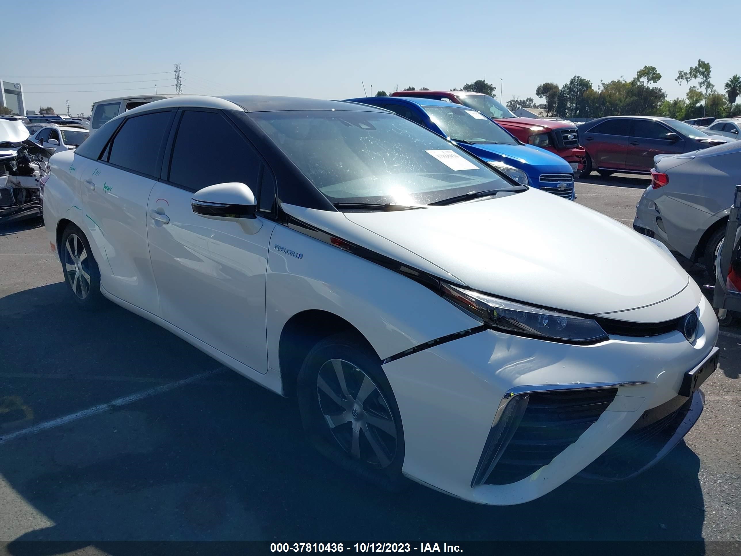 Photo 5 VIN: JTDBVRBD6KA006011 - TOYOTA MIRAI 