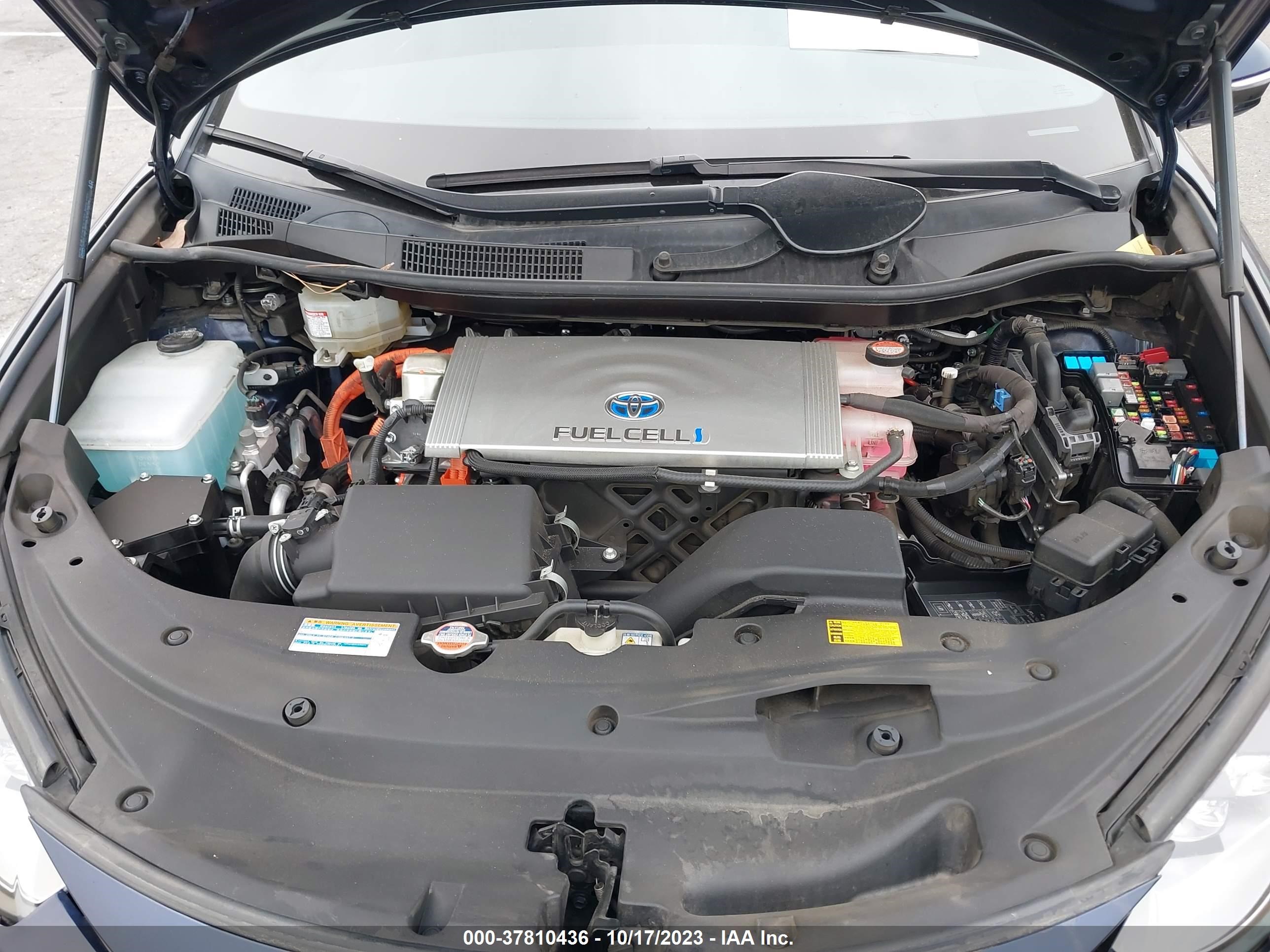 Photo 9 VIN: JTDBVRBD6KA006011 - TOYOTA MIRAI 