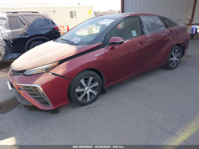 Photo 1 VIN: JTDBVRBD6KA006459 - TOYOTA MIRAI 