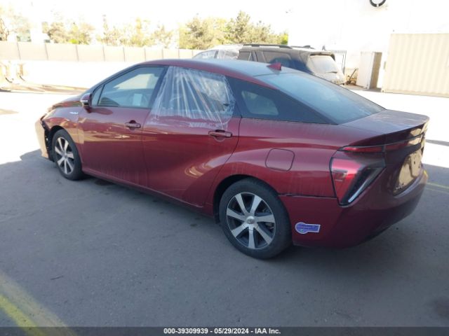 Photo 2 VIN: JTDBVRBD6KA006459 - TOYOTA MIRAI 