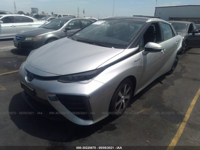 Photo 1 VIN: JTDBVRBD6LA008259 - TOYOTA MIRAI 