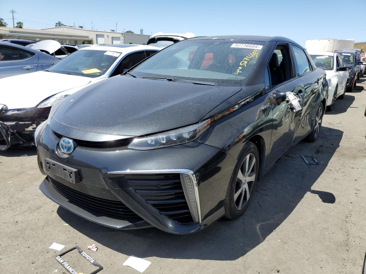 Photo 0 VIN: JTDBVRBD7GA000726 - TOYOTA MIRAI 