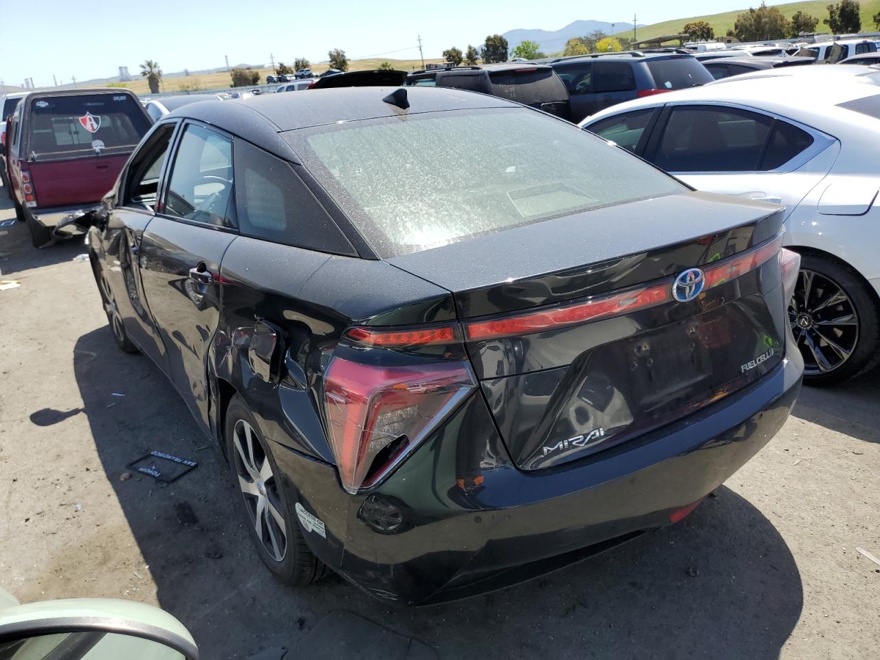 Photo 1 VIN: JTDBVRBD7GA000726 - TOYOTA MIRAI 