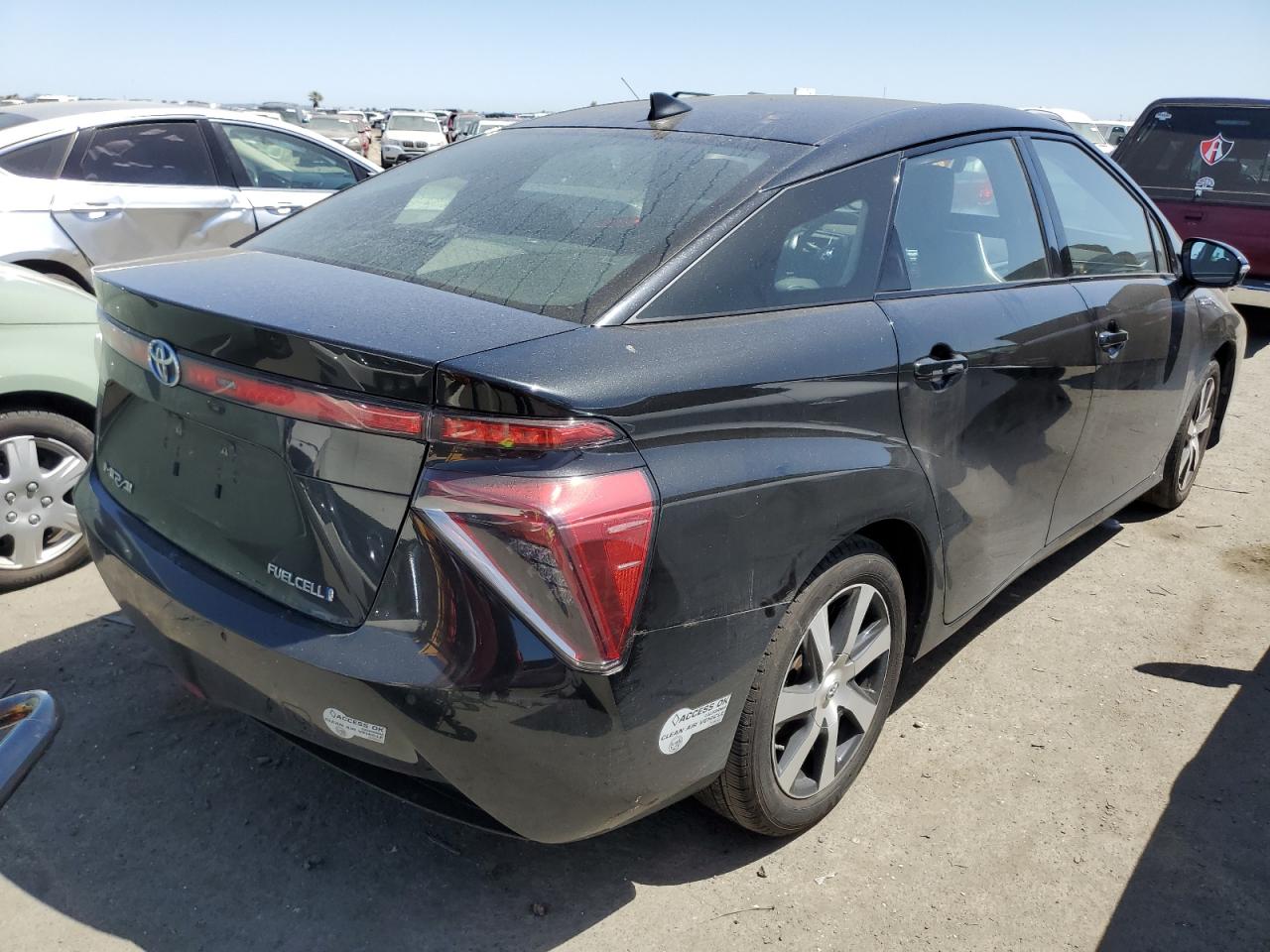 Photo 2 VIN: JTDBVRBD7GA000726 - TOYOTA MIRAI 