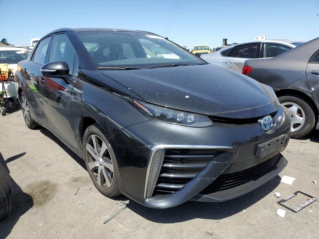 Photo 3 VIN: JTDBVRBD7GA000726 - TOYOTA MIRAI 