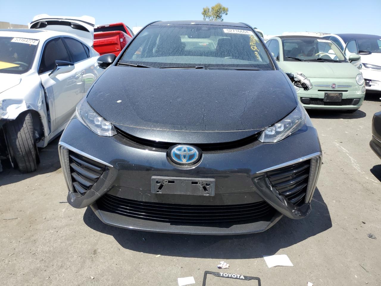 Photo 4 VIN: JTDBVRBD7GA000726 - TOYOTA MIRAI 