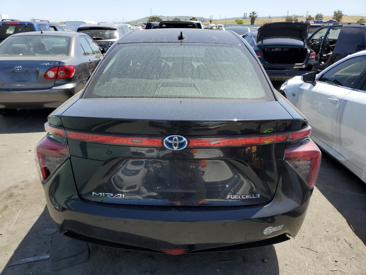 Photo 5 VIN: JTDBVRBD7GA000726 - TOYOTA MIRAI 