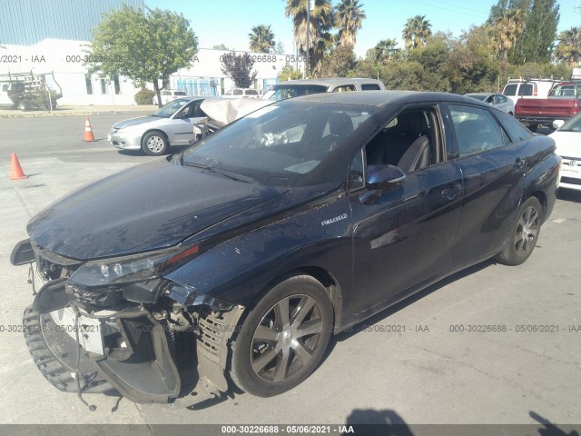 Photo 1 VIN: JTDBVRBD7GA000774 - TOYOTA MIRAI 