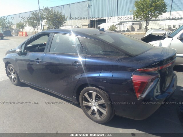 Photo 2 VIN: JTDBVRBD7GA000774 - TOYOTA MIRAI 