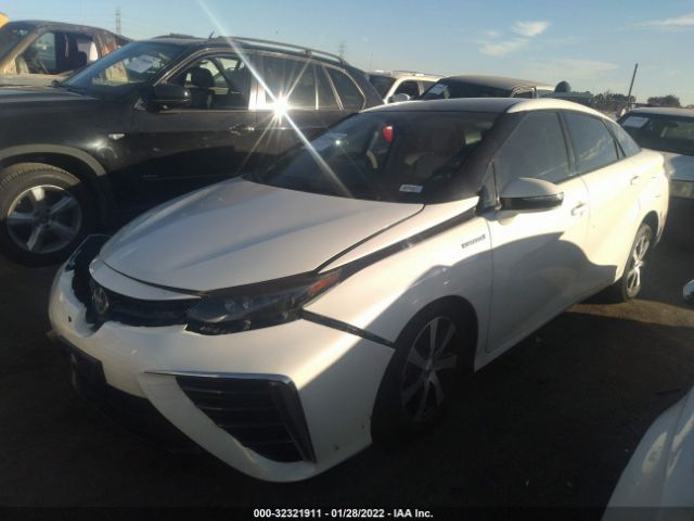 Photo 1 VIN: JTDBVRBD7HA002073 - TOYOTA MIRAI 