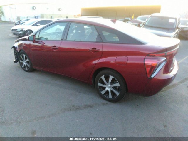 Photo 2 VIN: JTDBVRBD7JA003892 - TOYOTA MIRAI 