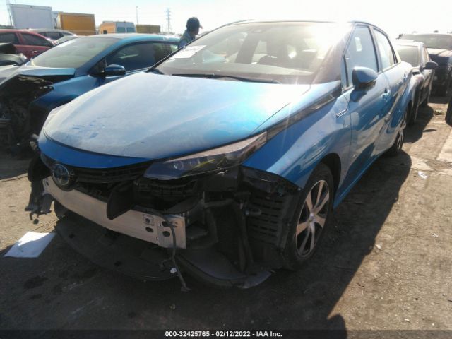 Photo 1 VIN: JTDBVRBD7KA005773 - TOYOTA MIRAI 