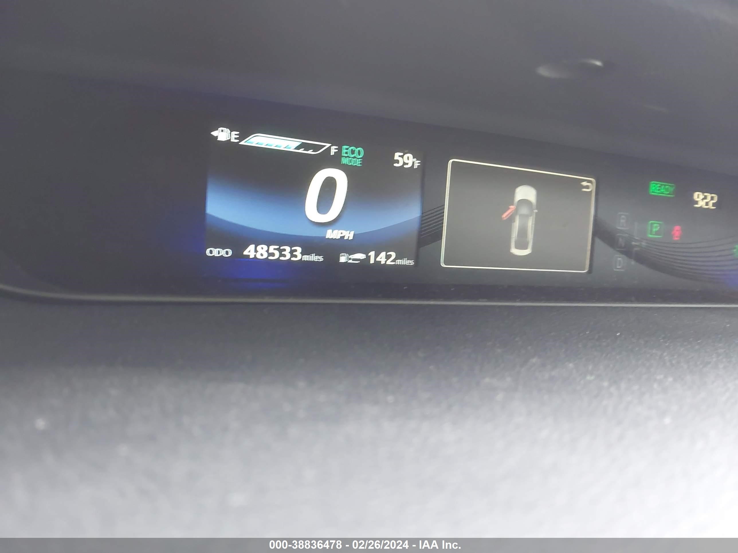 Photo 11 VIN: JTDBVRBD7KA005918 - TOYOTA MIRAI 