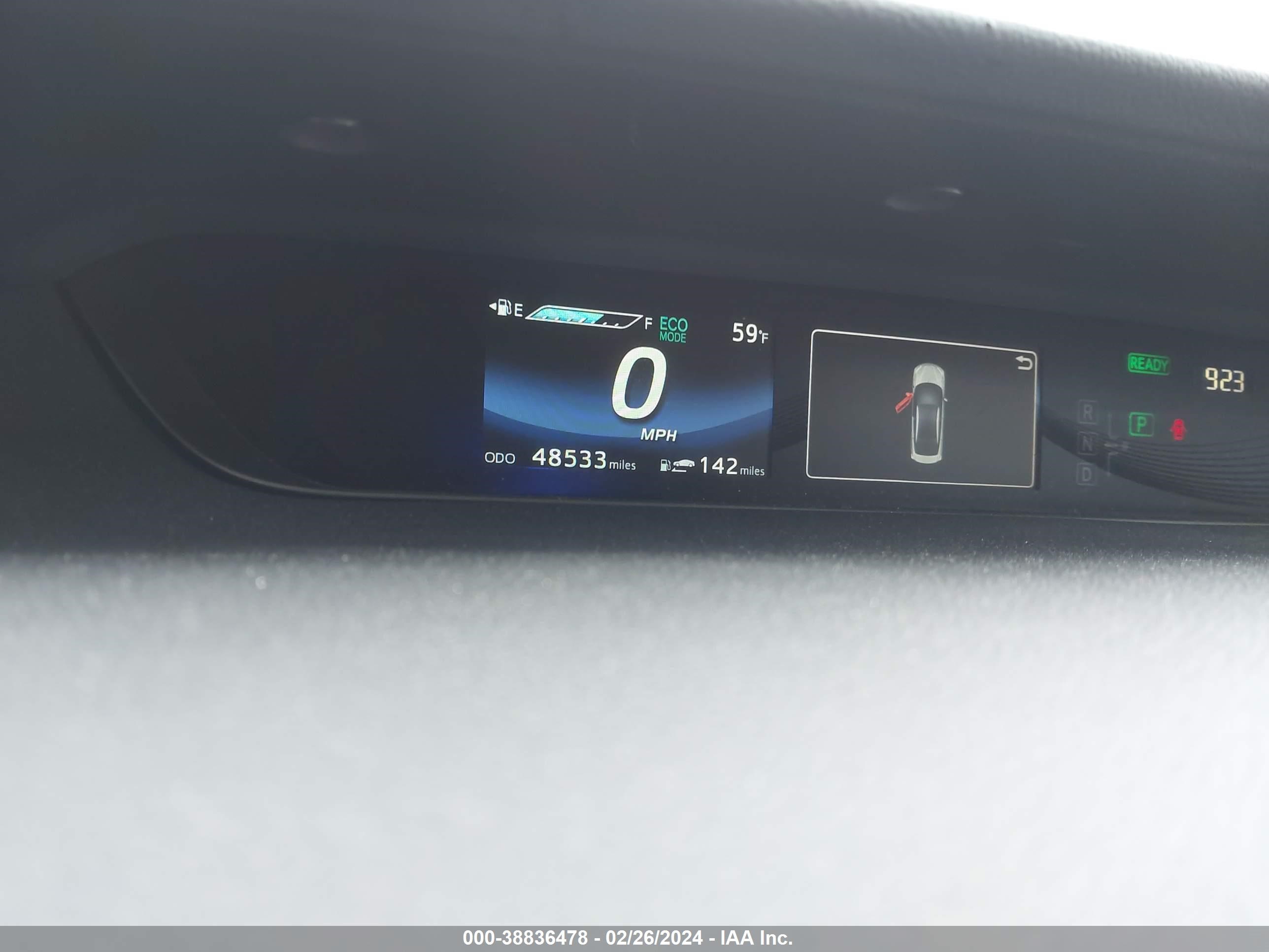 Photo 12 VIN: JTDBVRBD7KA005918 - TOYOTA MIRAI 