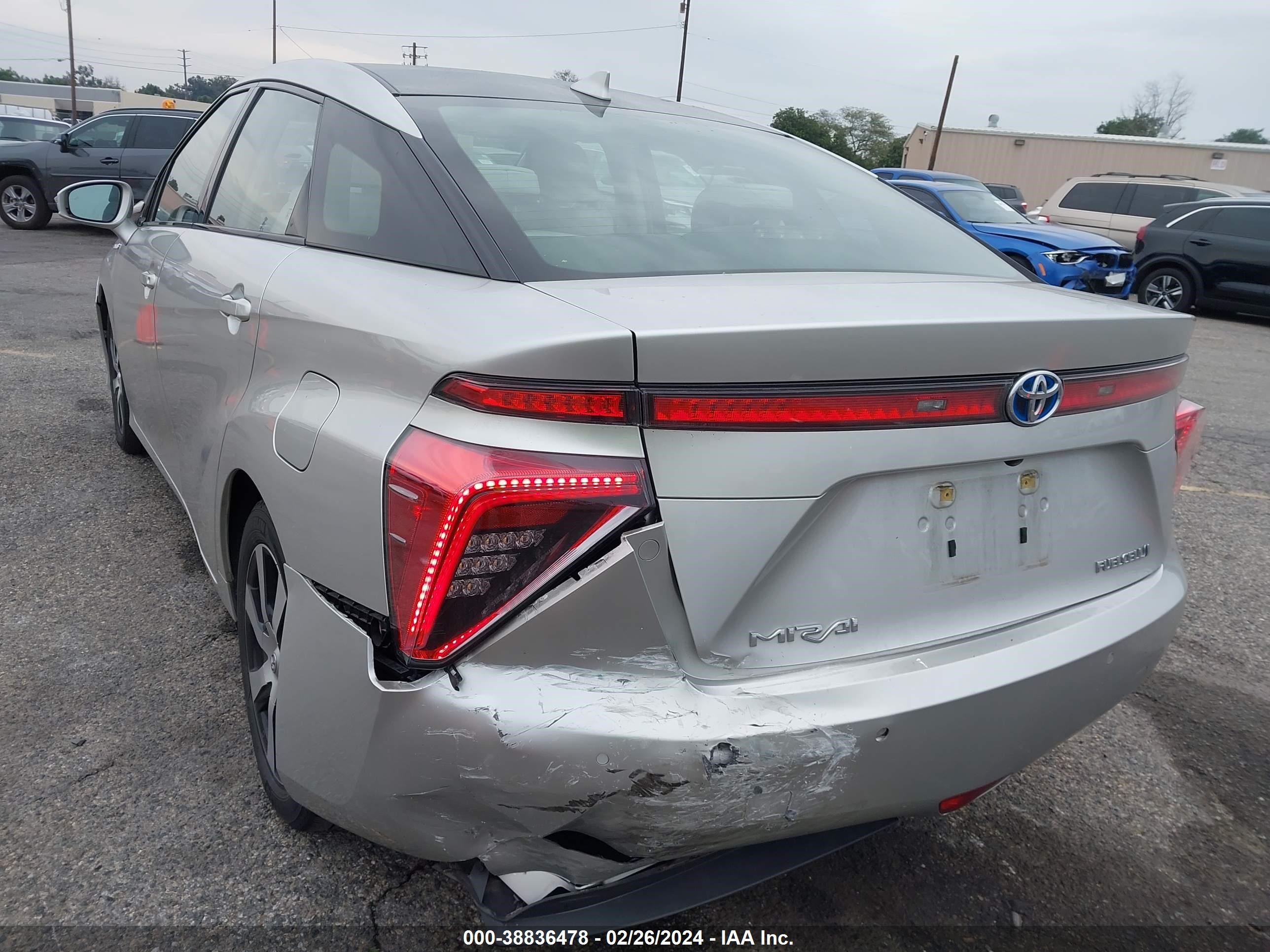 Photo 2 VIN: JTDBVRBD7KA005918 - TOYOTA MIRAI 