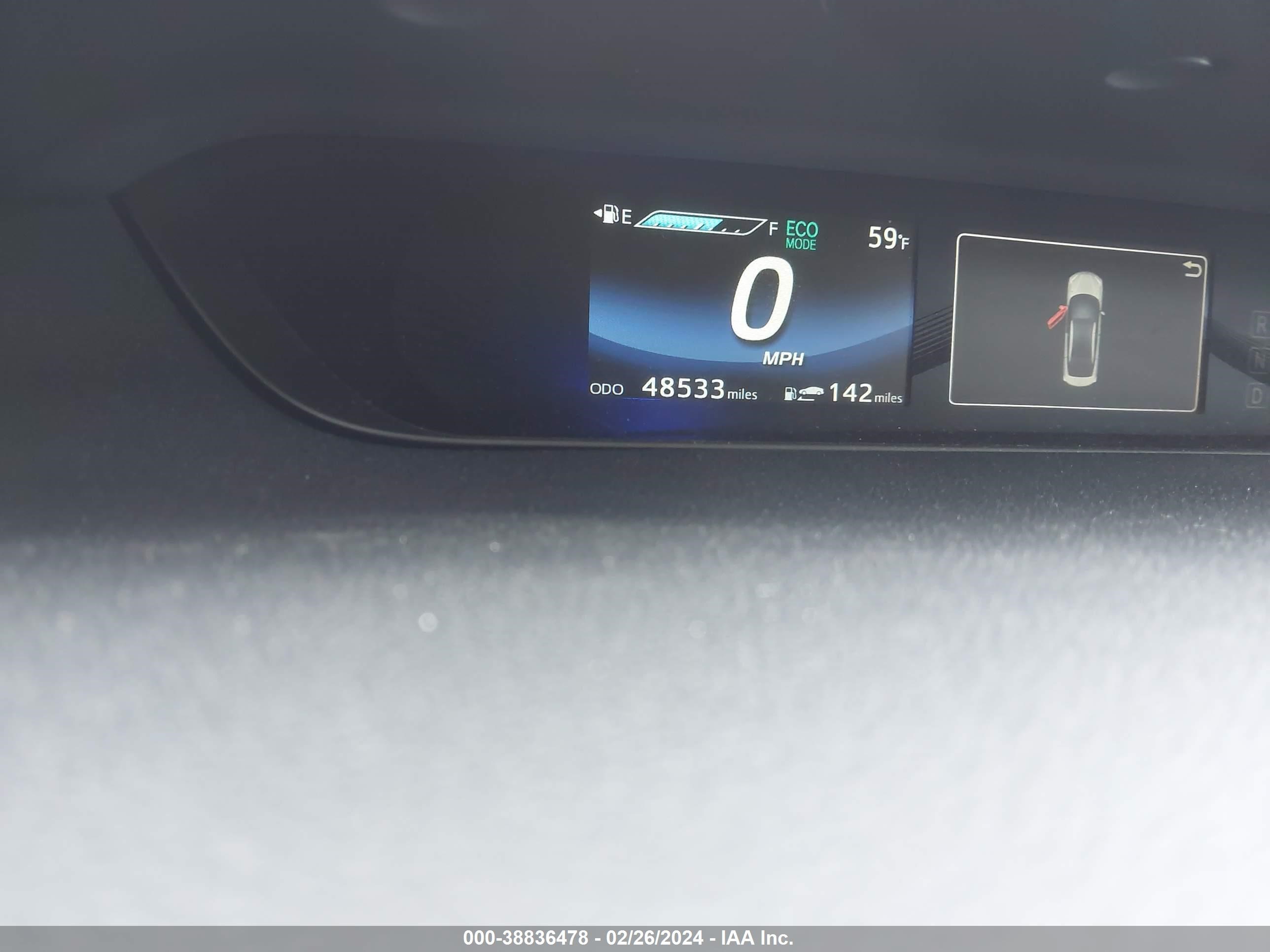 Photo 6 VIN: JTDBVRBD7KA005918 - TOYOTA MIRAI 