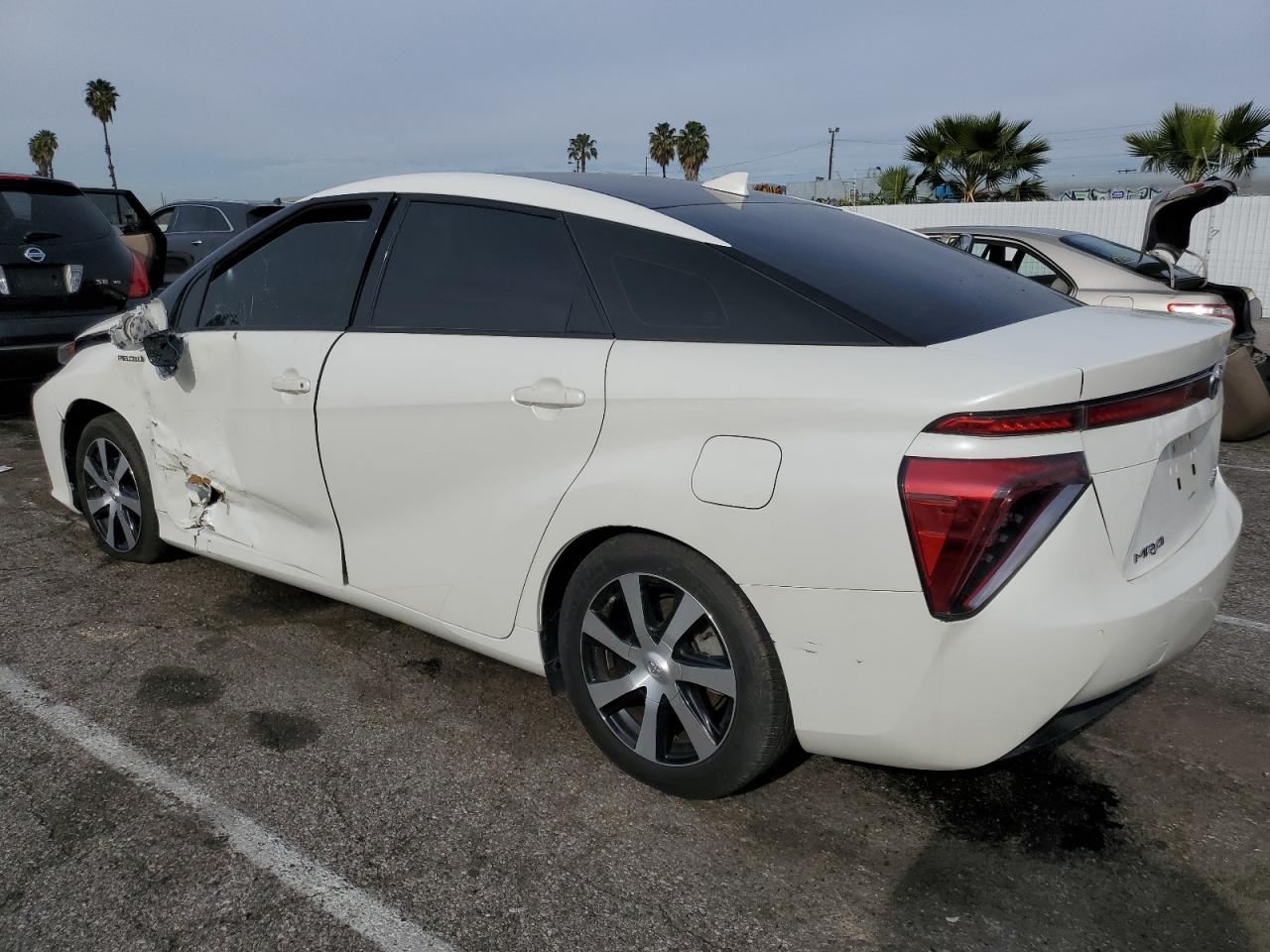 Photo 1 VIN: JTDBVRBD7KA006857 - TOYOTA MIRAI 