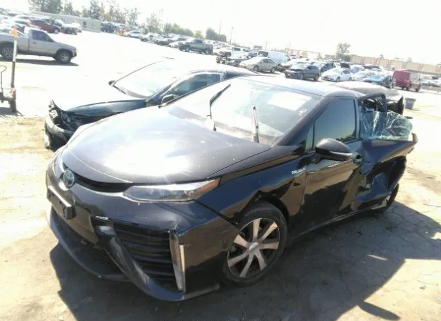 Photo 1 VIN: JTDBVRBD8HA001367 - TOYOTA MIRAI 