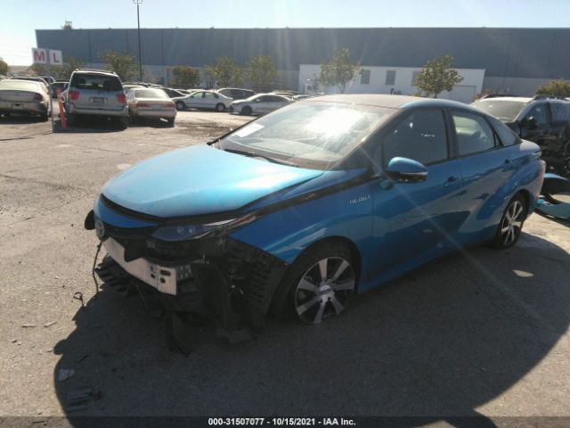 Photo 1 VIN: JTDBVRBD8HA001420 - TOYOTA MIRAI 