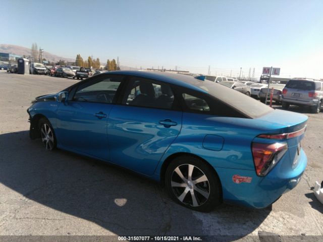 Photo 2 VIN: JTDBVRBD8HA001420 - TOYOTA MIRAI 