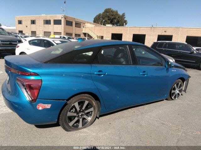 Photo 3 VIN: JTDBVRBD8HA001420 - TOYOTA MIRAI 