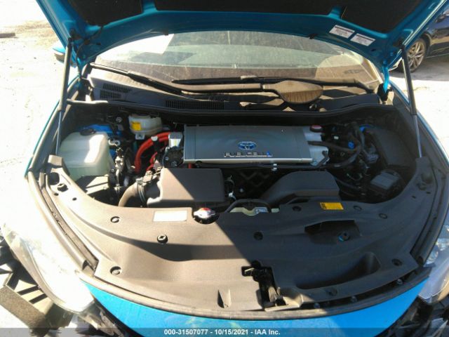 Photo 9 VIN: JTDBVRBD8HA001420 - TOYOTA MIRAI 