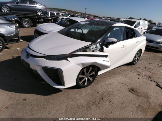 Photo 1 VIN: JTDBVRBD8HA002342 - TOYOTA MIRAI 