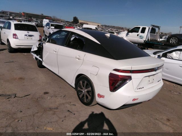 Photo 2 VIN: JTDBVRBD8HA002342 - TOYOTA MIRAI 