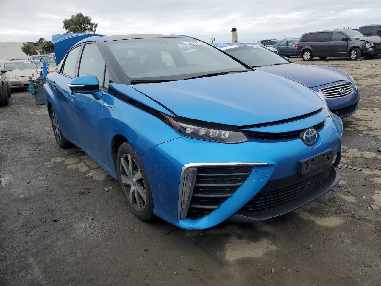 Photo 3 VIN: JTDBVRBD8HA002728 - TOYOTA MIRAI 