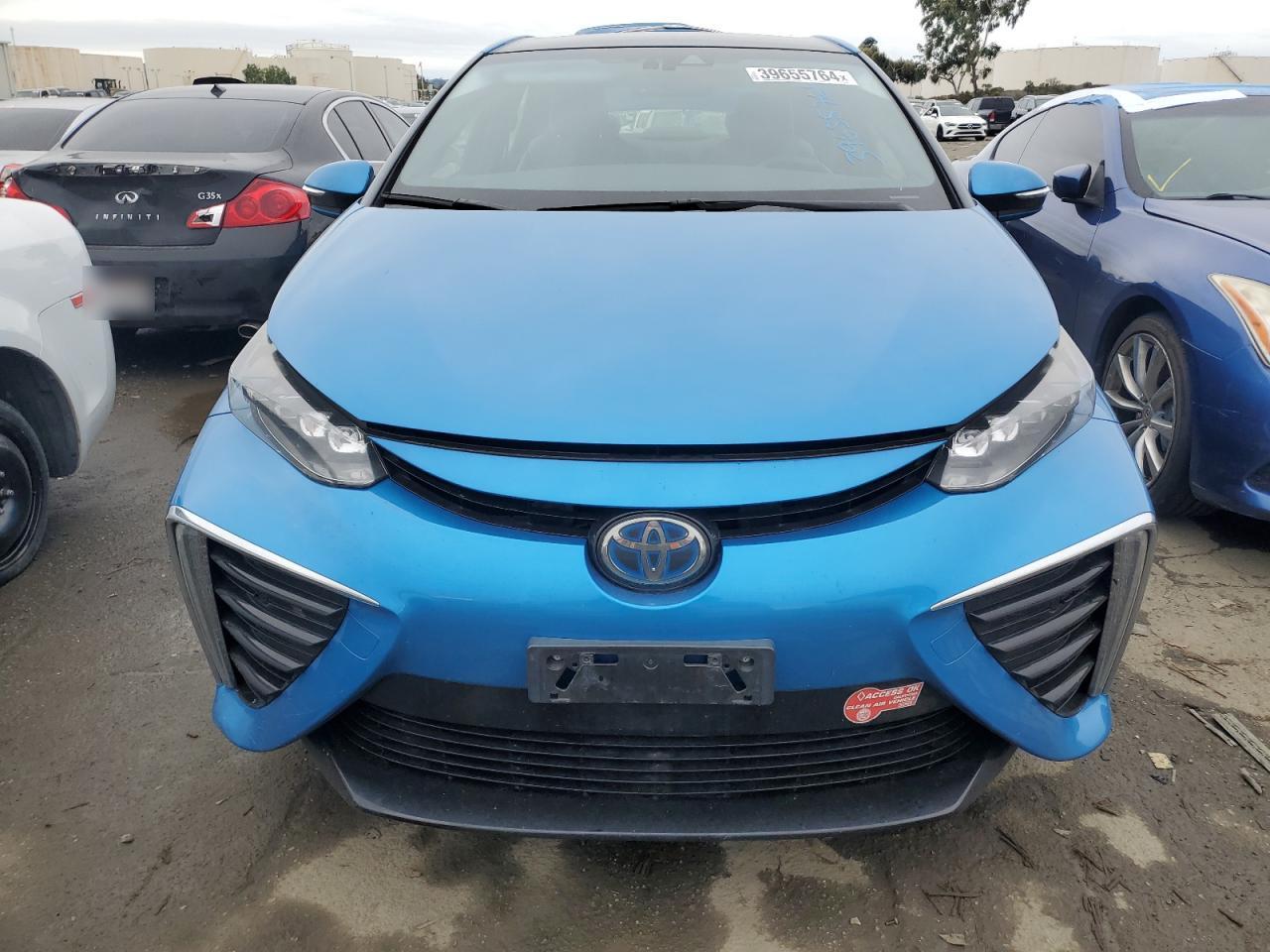 Photo 4 VIN: JTDBVRBD8HA002728 - TOYOTA MIRAI 