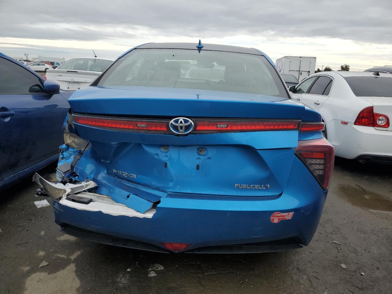 Photo 5 VIN: JTDBVRBD8HA002728 - TOYOTA MIRAI 