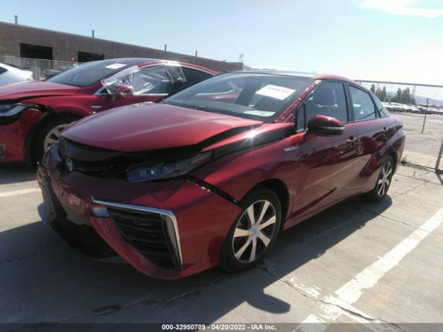 Photo 1 VIN: JTDBVRBD8HA002826 - TOYOTA MIRAI 