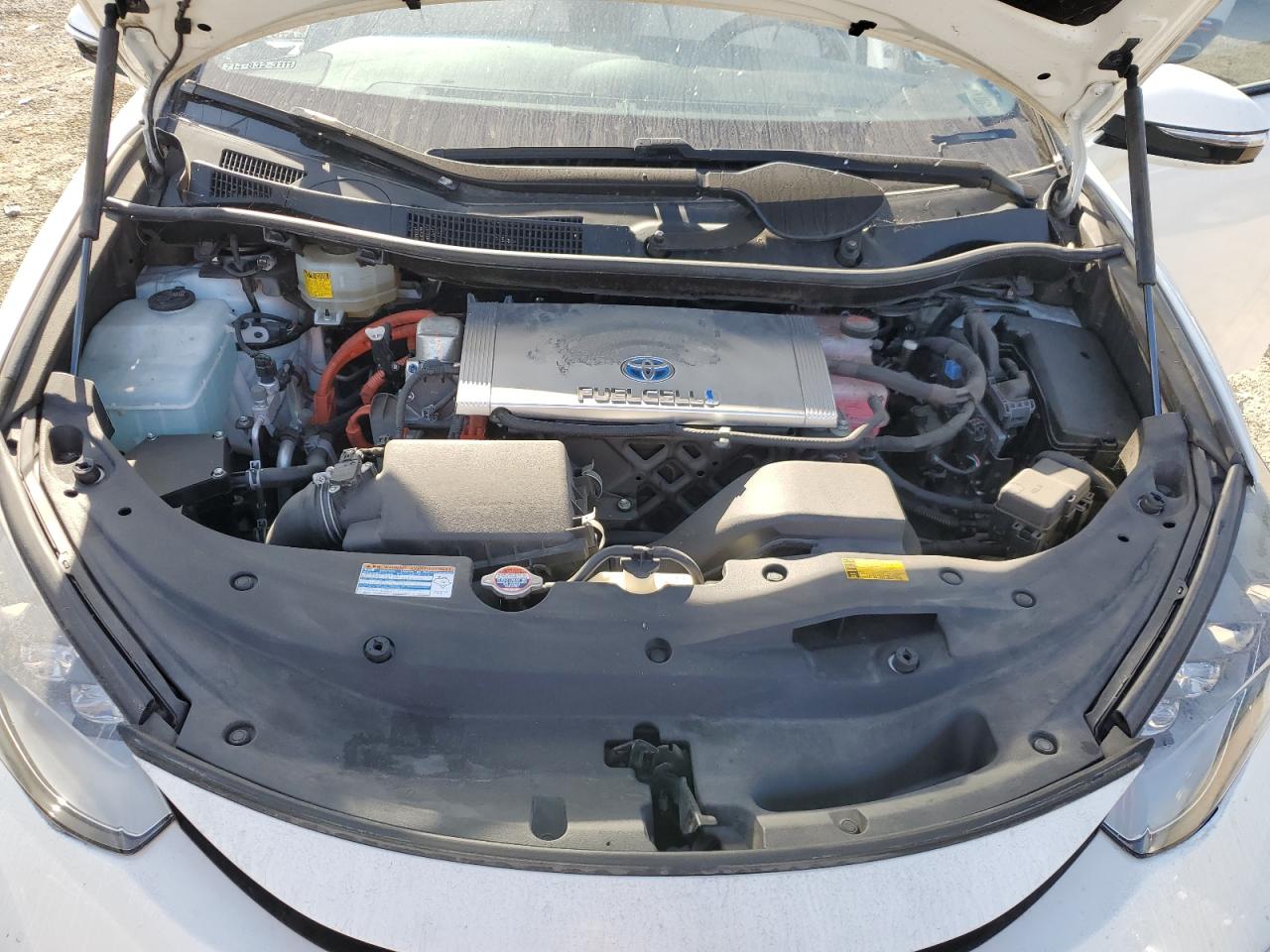 Photo 10 VIN: JTDBVRBD8HA003247 - TOYOTA MIRAI 