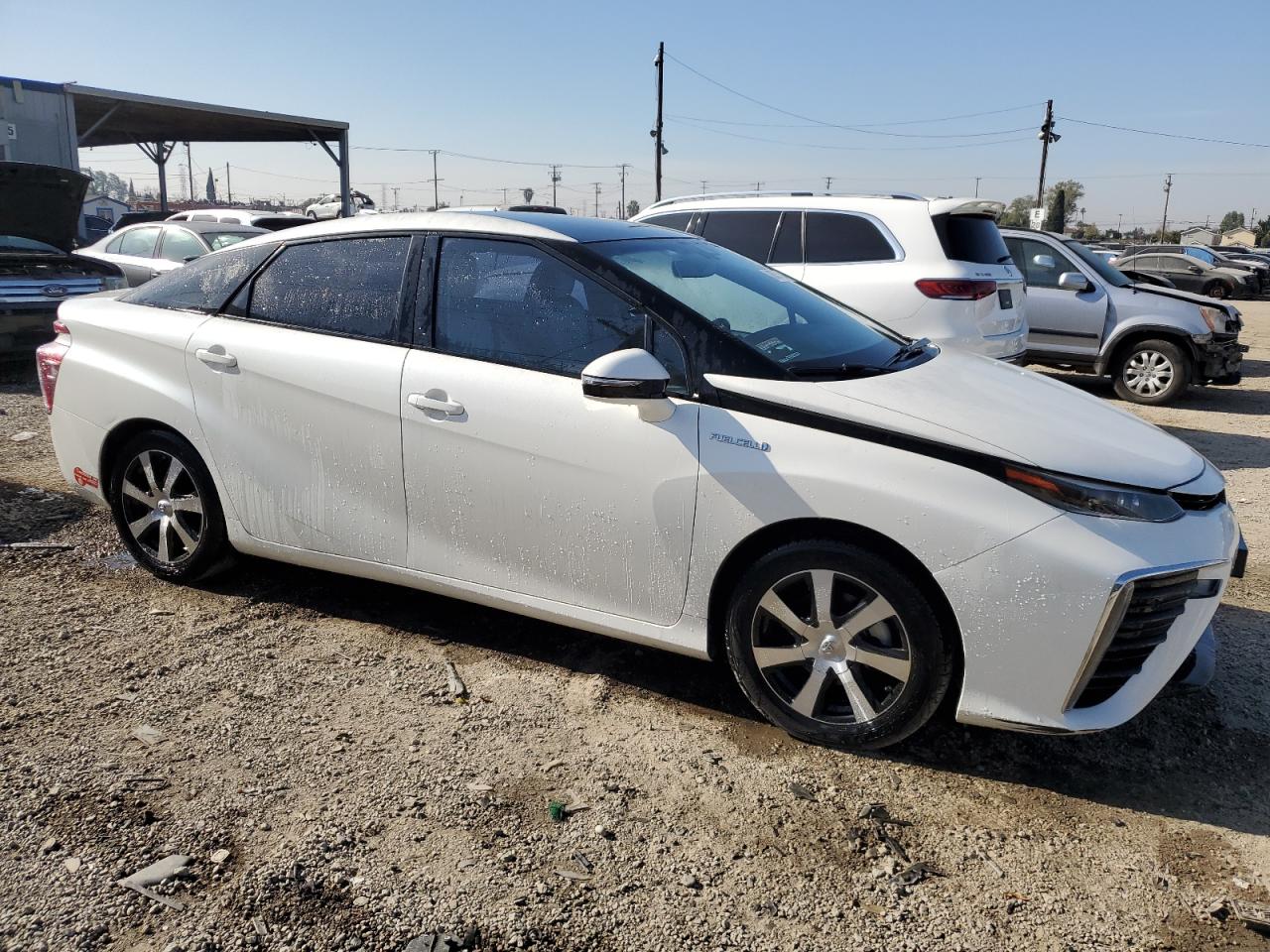 Photo 3 VIN: JTDBVRBD8HA003247 - TOYOTA MIRAI 