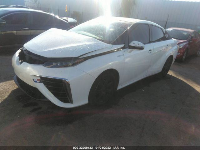 Photo 1 VIN: JTDBVRBD8JA004291 - TOYOTA MIRAI 