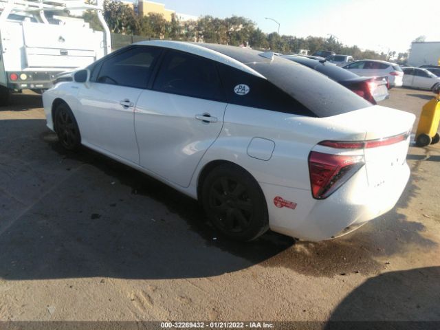 Photo 2 VIN: JTDBVRBD8JA004291 - TOYOTA MIRAI 