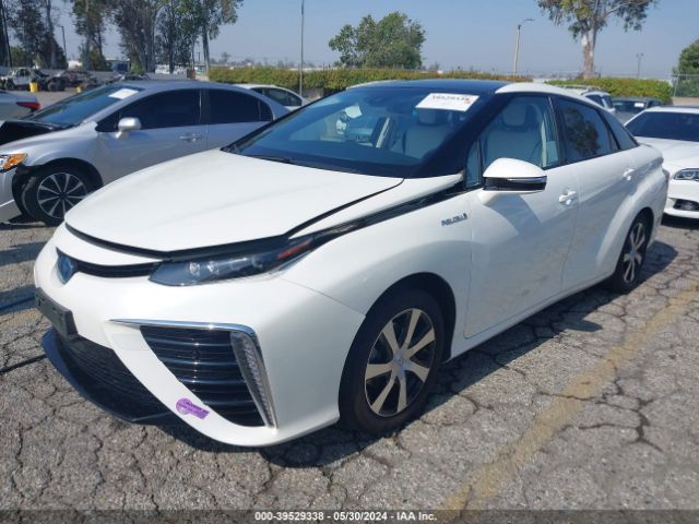 Photo 1 VIN: JTDBVRBD8KA006950 - TOYOTA MIRAI 