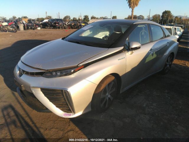 Photo 1 VIN: JTDBVRBD8KA007094 - TOYOTA MIRAI 