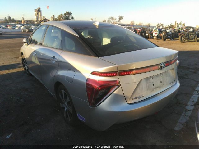 Photo 2 VIN: JTDBVRBD8KA007094 - TOYOTA MIRAI 