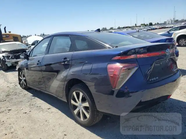 Photo 1 VIN: JTDBVRBD9GA000890 - TOYOTA MIRAI 