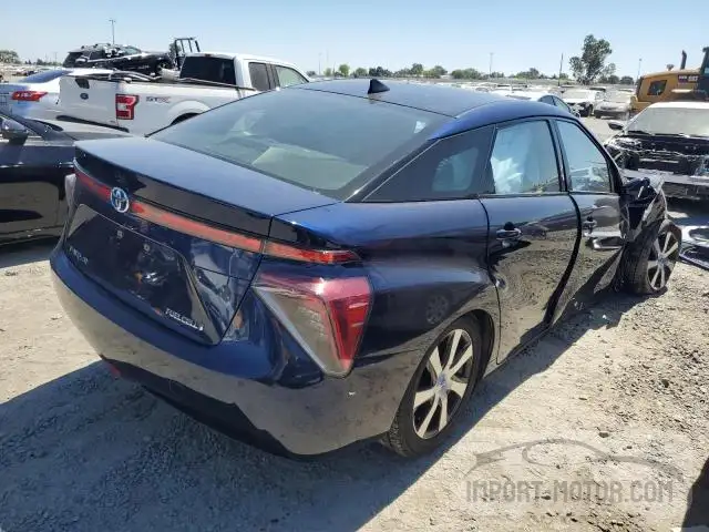 Photo 2 VIN: JTDBVRBD9GA000890 - TOYOTA MIRAI 