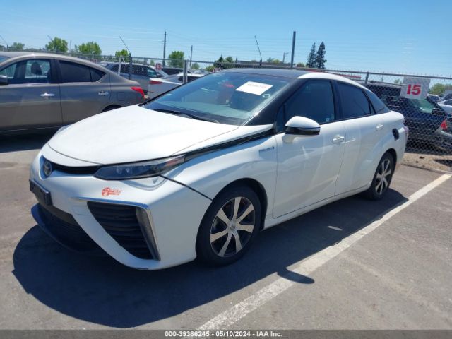 Photo 1 VIN: JTDBVRBD9HA001524 - TOYOTA MIRAI 