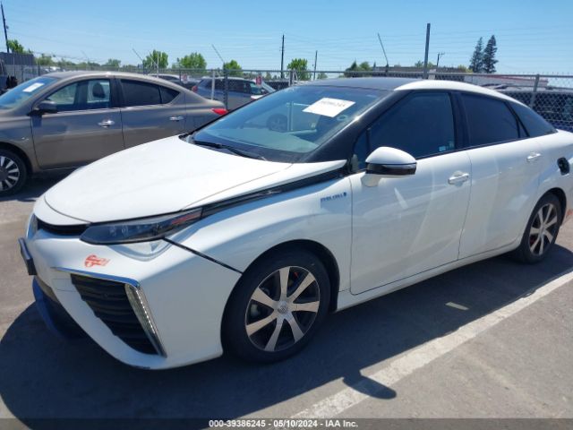 Photo 5 VIN: JTDBVRBD9HA001524 - TOYOTA MIRAI 