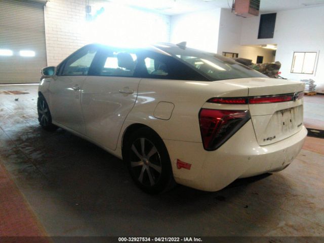 Photo 2 VIN: JTDBVRBD9HA001622 - TOYOTA MIRAI 