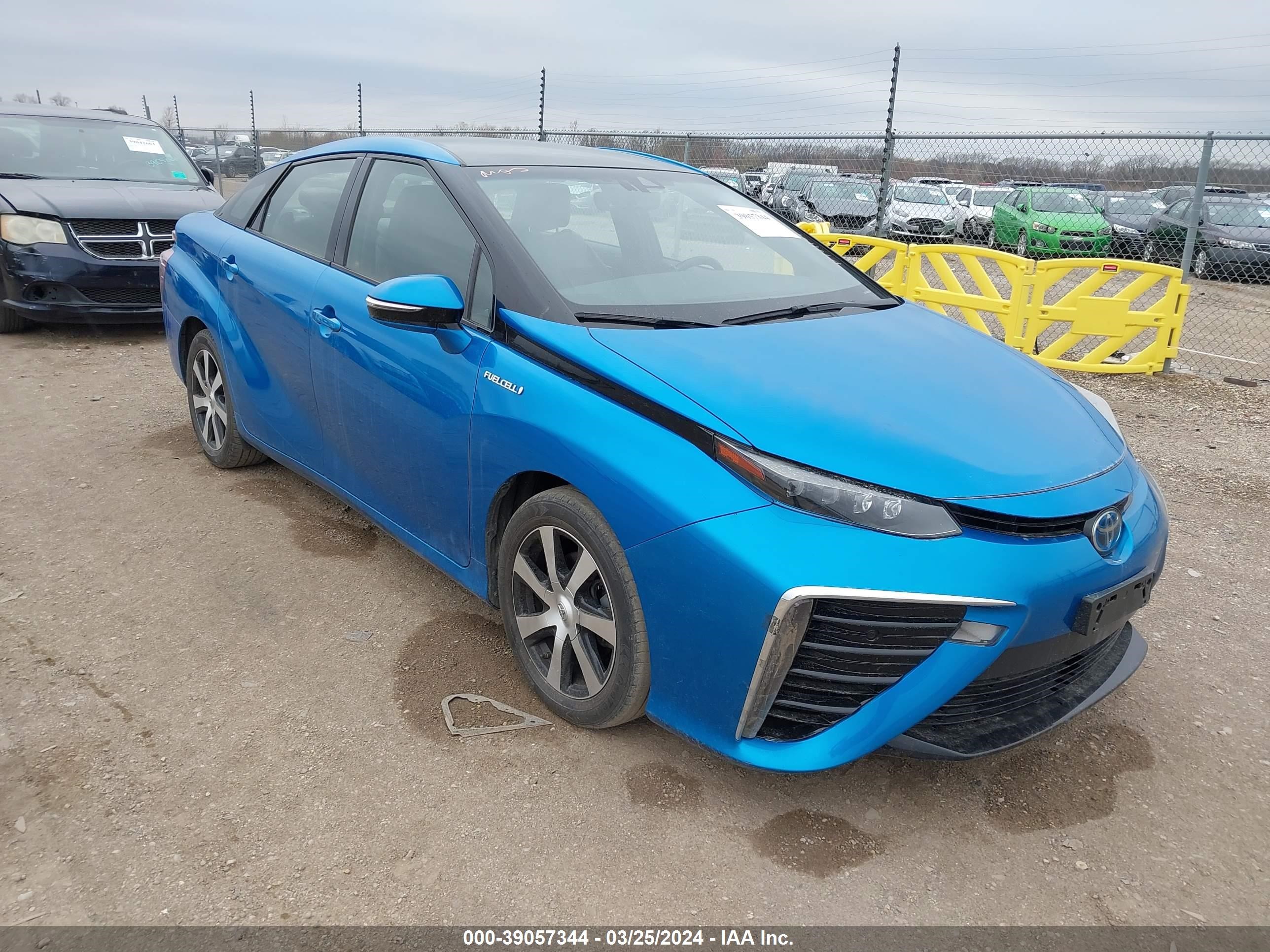 Photo 1 VIN: JTDBVRBD9HA003032 - TOYOTA MIRAI 