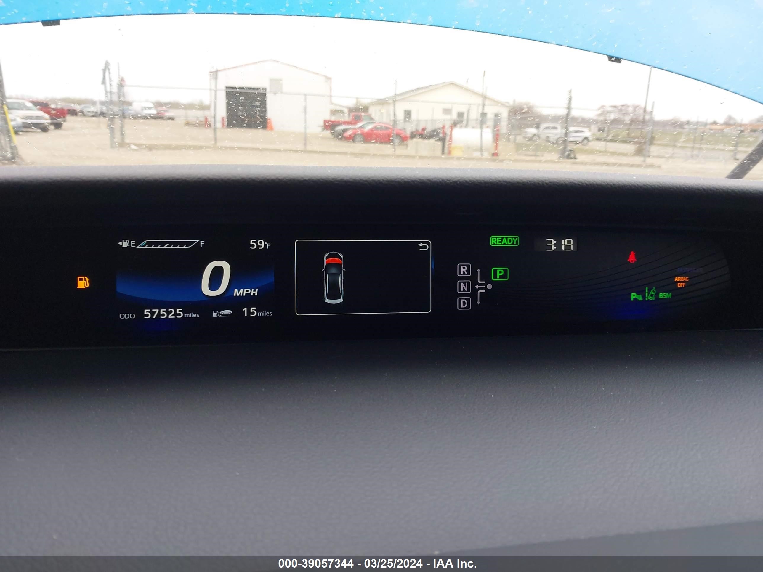 Photo 7 VIN: JTDBVRBD9HA003032 - TOYOTA MIRAI 