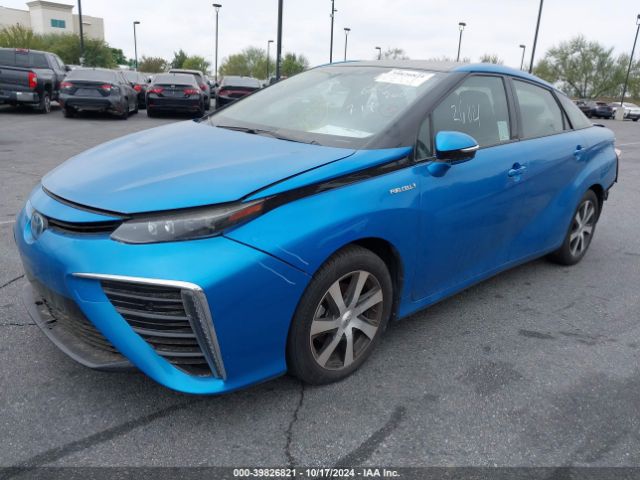 Photo 1 VIN: JTDBVRBD9HA003662 - TOYOTA MIRAI 