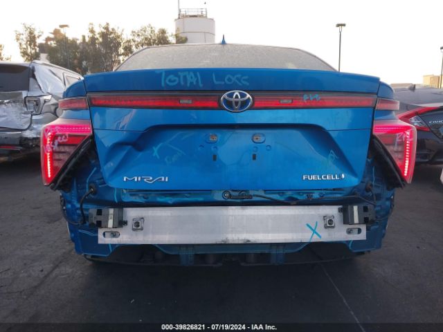 Photo 5 VIN: JTDBVRBD9HA003662 - TOYOTA MIRAI 