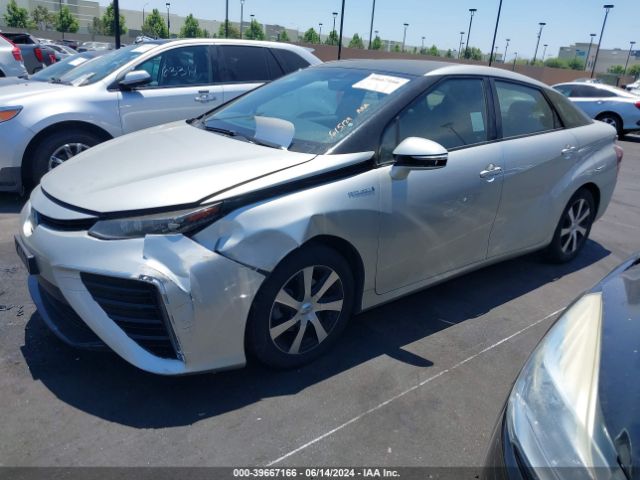 Photo 1 VIN: JTDBVRBD9JA004767 - TOYOTA MIRAI 